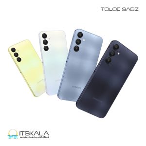گوشی موبایل سامسونگ مدل Galaxy A25 5G