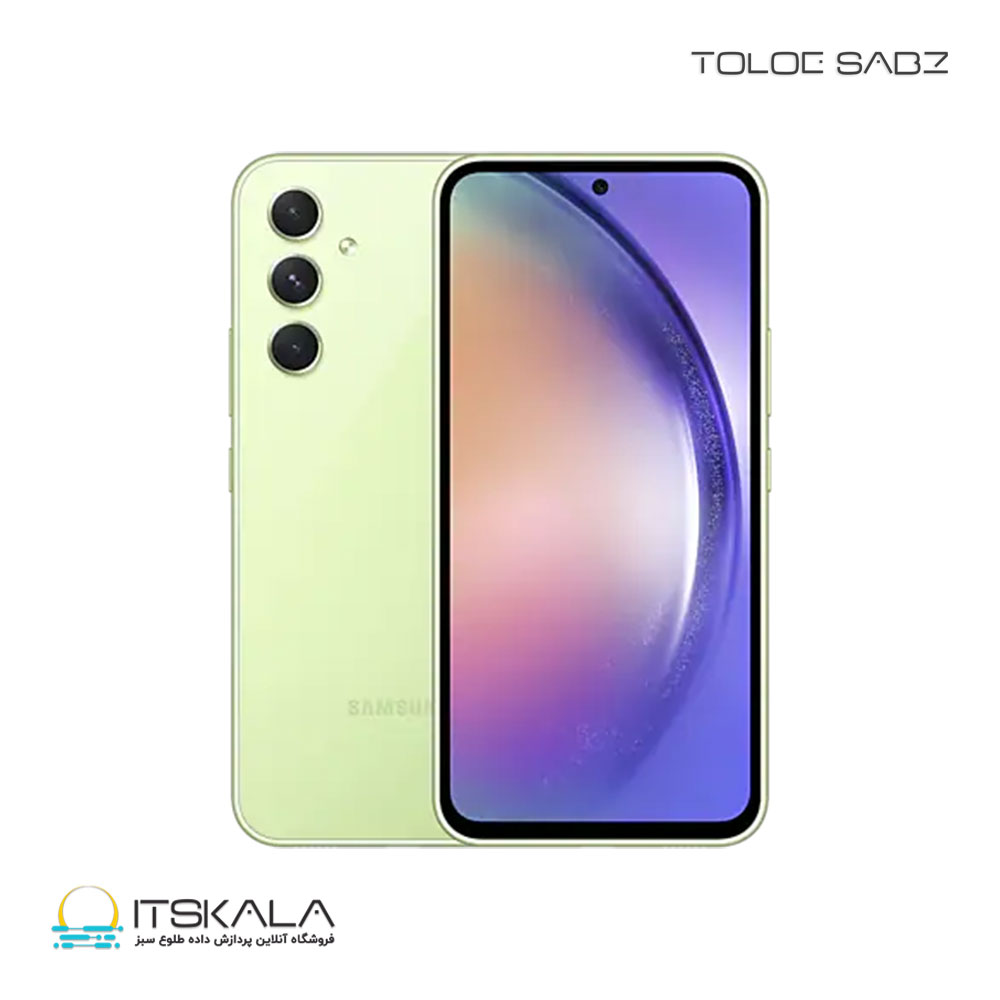 گوشی موبایل سامسونگ مدل Galaxy A54 5G - Image 3