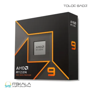 پردازنده باکس ایامدی Ryzen 9 9900X با فرکانس 4.4 گیگاهرتز