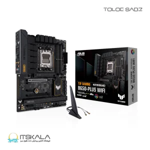 مادربرد ایسوس مدل TUF GAMING B650-PLUS WIFI