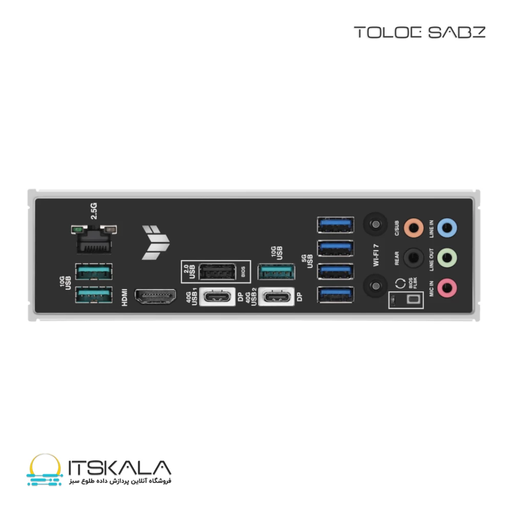مادربرد ایسوس مدل TUF GAMING X870-PLUS WIFI - Image 7