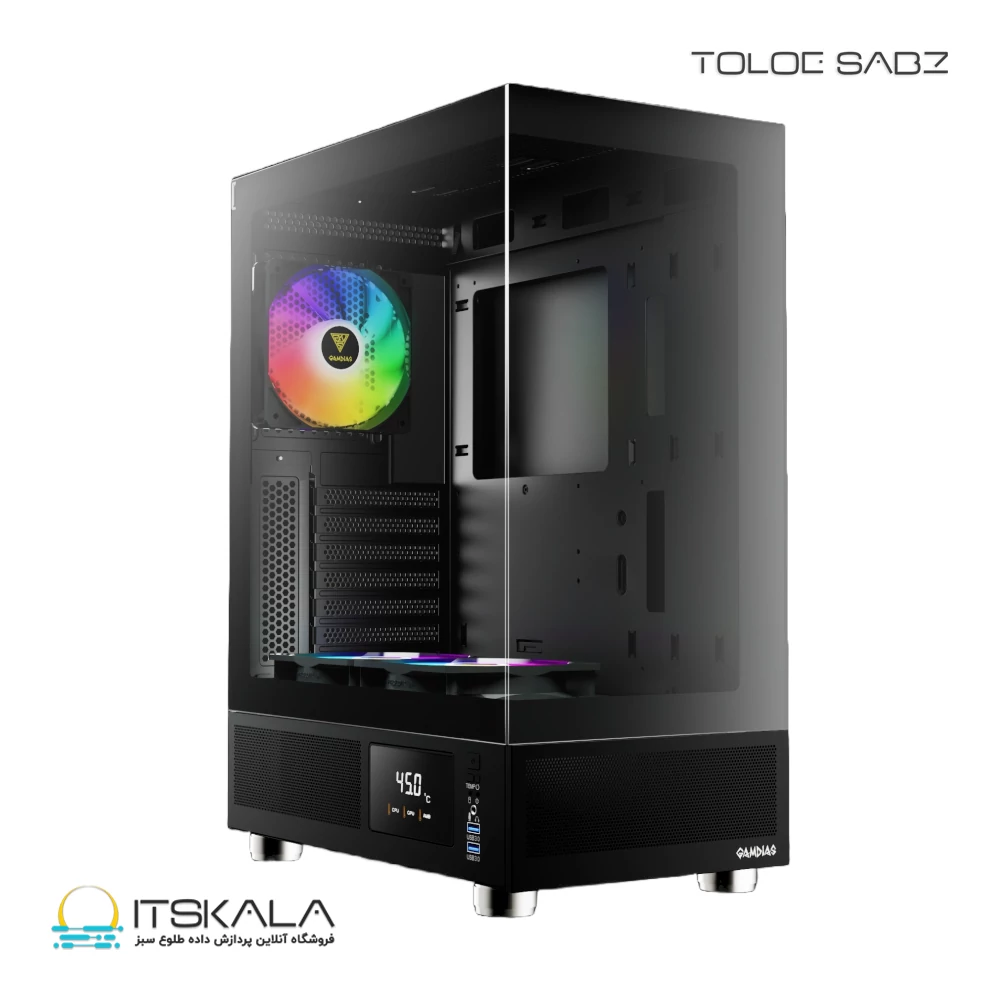 کیس گیم دیاس ATLAS E1 - Image 9