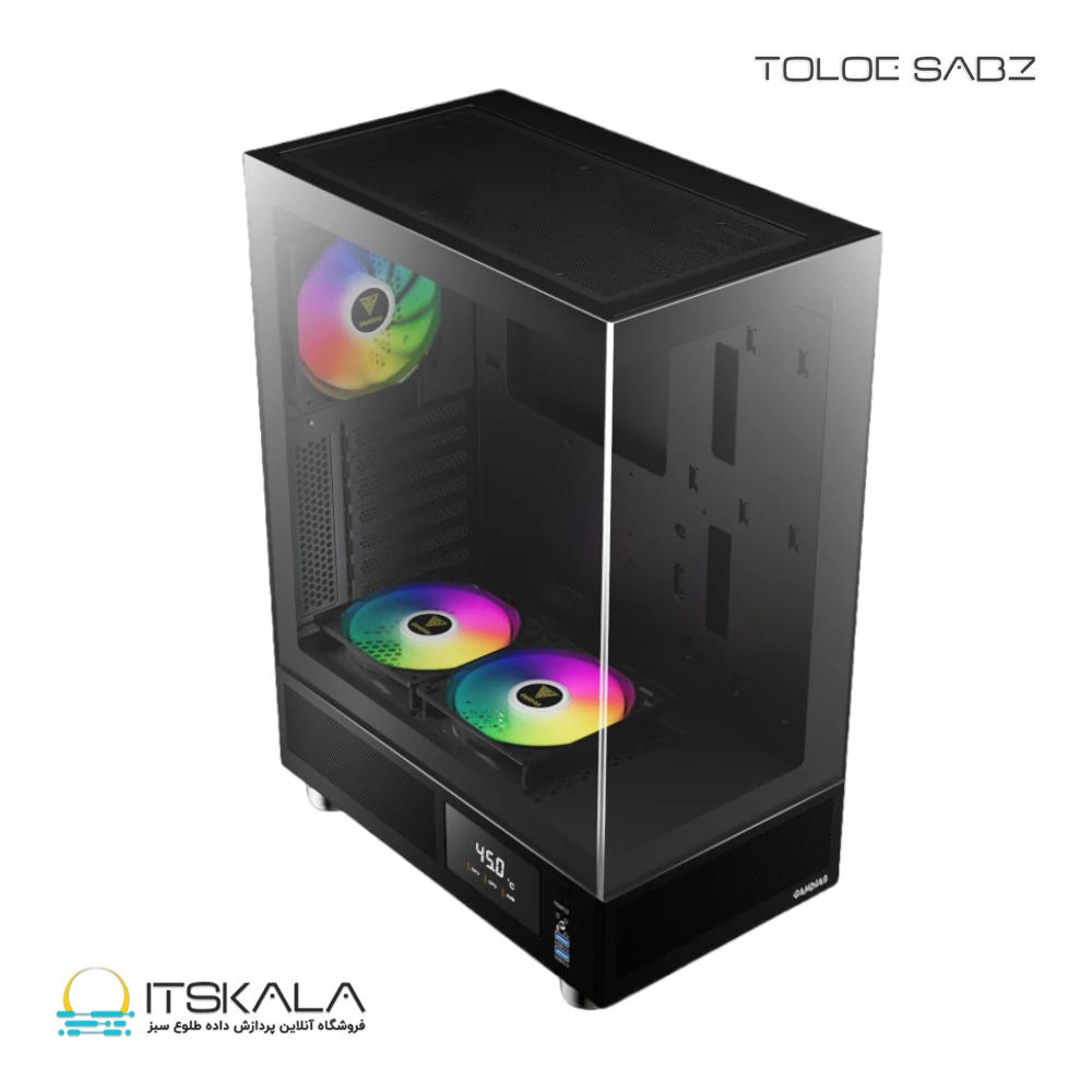 کیس گیم دیاس ATLAS E1 - Image 8
