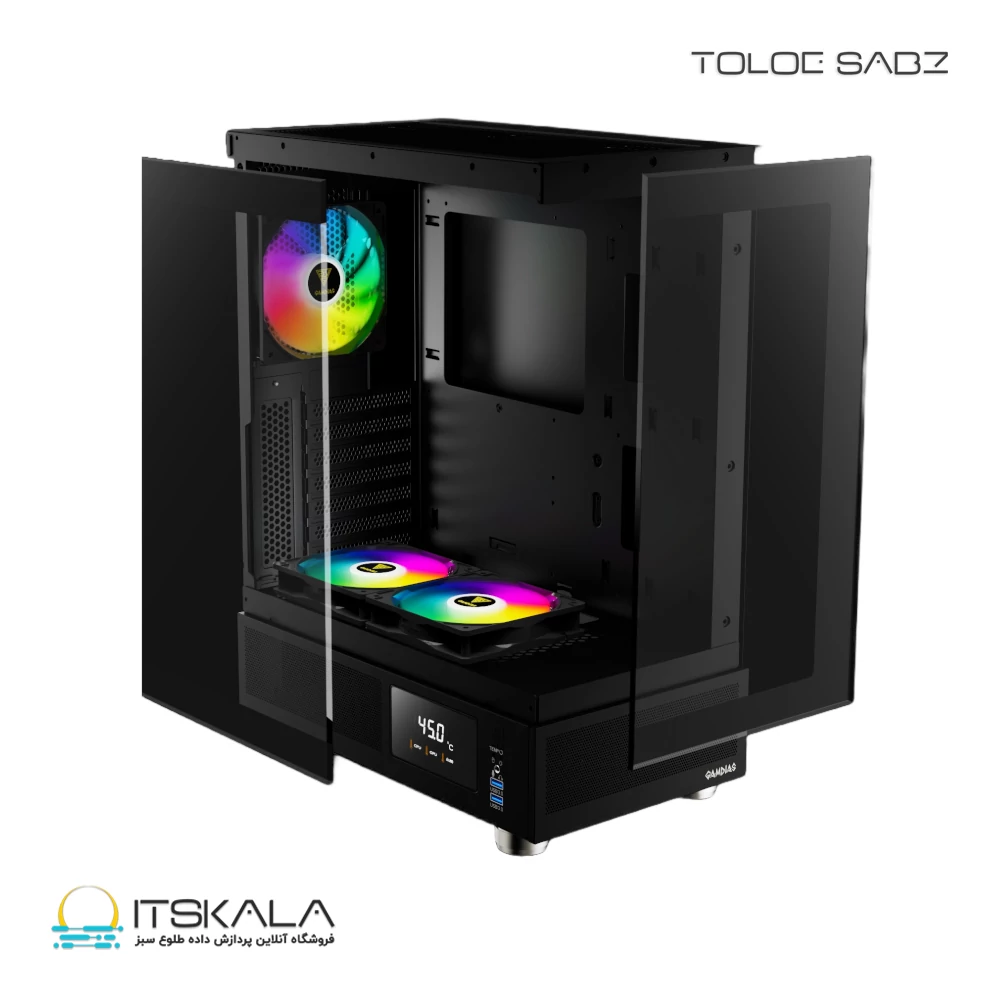کیس گیم دیاس ATLAS E1