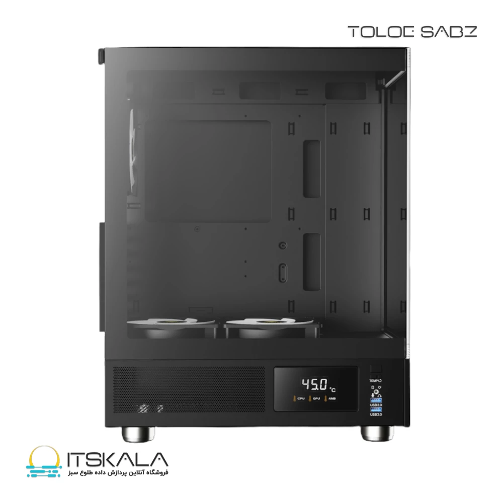 کیس گیم دیاس ATLAS E1 - Image 6