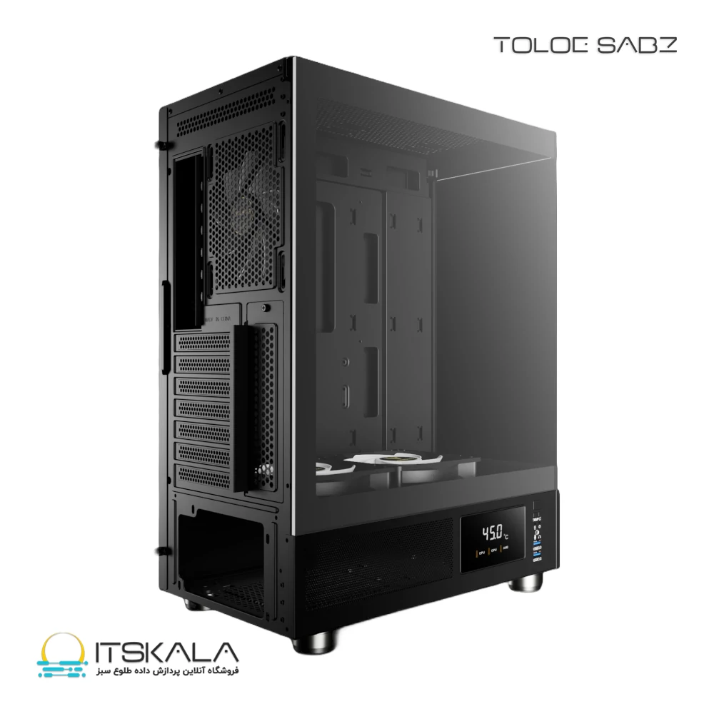 کیس گیم دیاس ATLAS E1 - Image 3