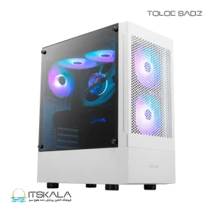 سیستم TS G1 با قابلیت ارتقا برای بازی و رندرینگ