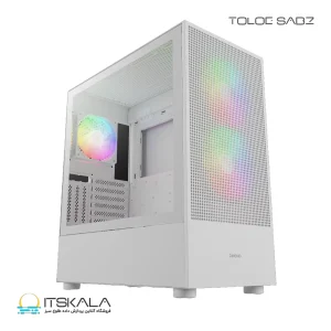 کیس گیم دیاس TALOS M3 MESH WH