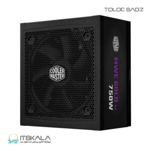 پاور 750 وات کولرمستر MWE Gold 750 V3 ATX 3.1