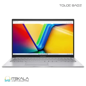 لپ تاپ ایسوس مدل Vivobook X1504ZA-NJ547W-i5 1235U 16GB 512SSD
