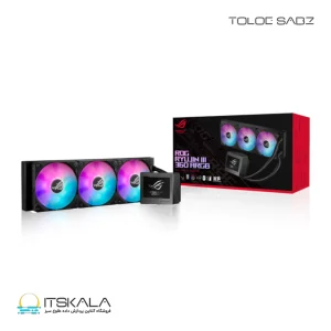 خنک کننده پردازنده ایسوس مدل ROG RYUJIN III 360 ARGB