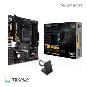 مادربرد ایسوس مدل TUF GAMING A520M-PLUS WIFI