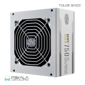 پاور کولرمستر MWE Gold 750 V2 ATX 3.0 White