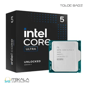 پردازنده باکس اینتل مدل Core Ultra 5 245K