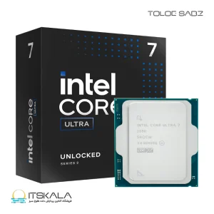 پردازنده باکس اینتل مدل Core Ultra 7 265K