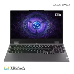 لپ تاپ لنوو LENOVO LOQ 15IRX9 I7 13650HX 24G 512SSD 6GB RTX3050
