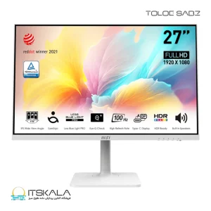 مانیتور ام اس آی 27 اینچ مدل Modern MD2712PW