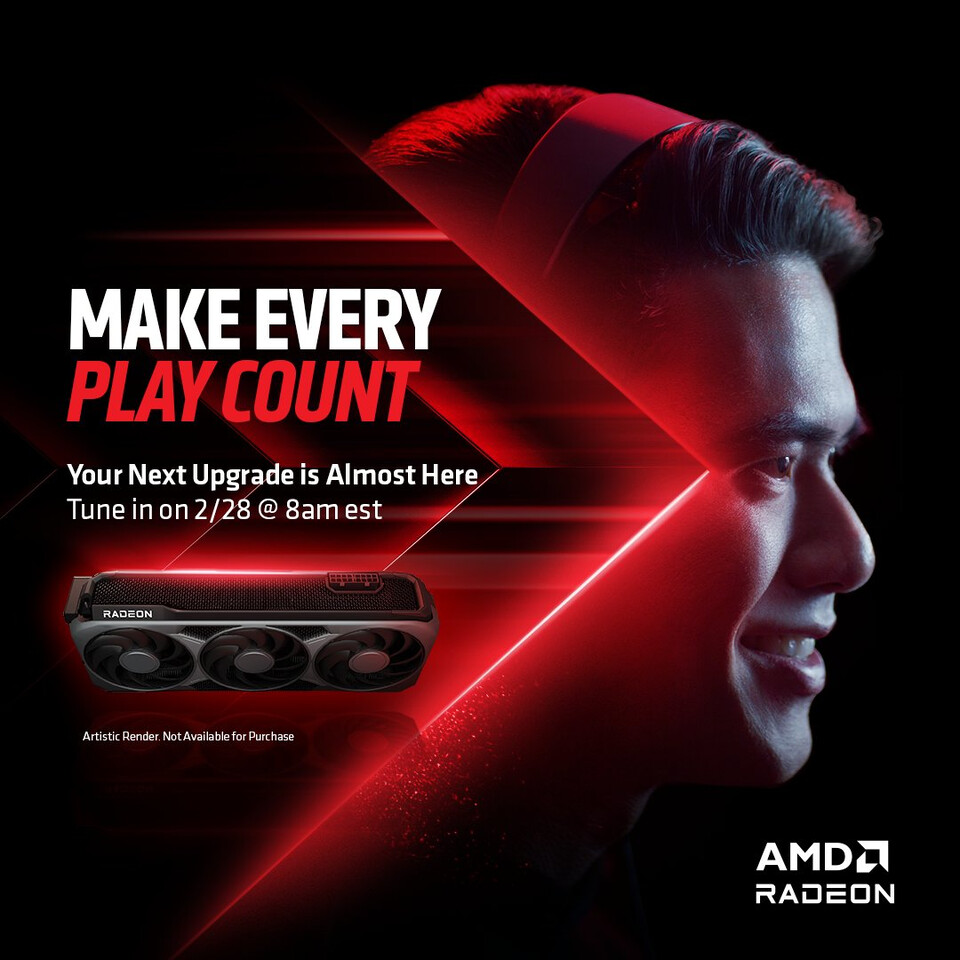 کارت‌های گرافیک AMD Radeon RX 9000؛ خبری از مدل‌های مرجع نیست