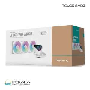 خنک کننده پردازنده Deepcool مدل LT360 WH ARGB