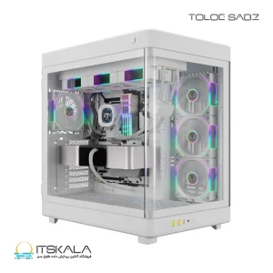 کیس گیم دیاس مدل NESO P1 PRO-White