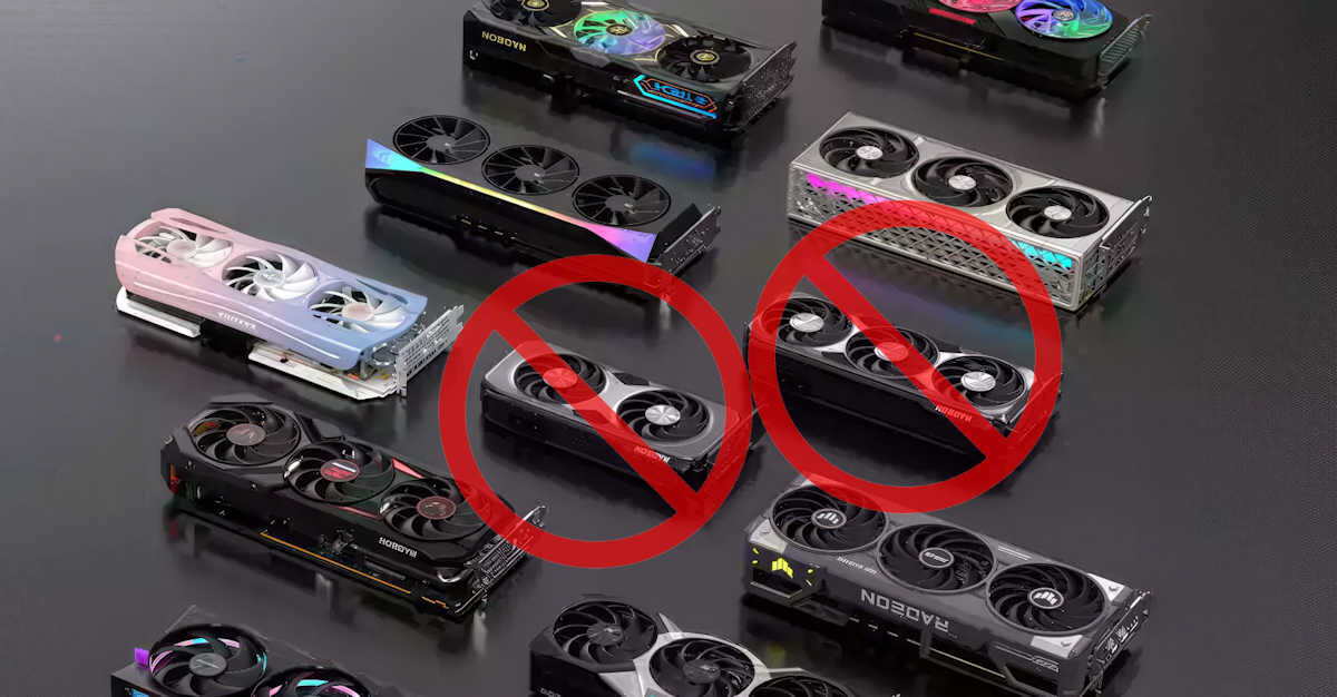 کارت‌های گرافیک AMD Radeon RX 9000؛ خبری از مدل‌های مرجع نیست