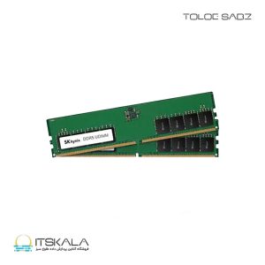 رم کینگ استون مدل KVR56U46BS6-8 8GB 5600MHz CL46 DDR5
