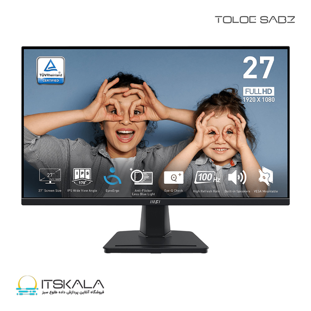 مانیتور ام اس آی 27 اینچ مدل PRO MP275