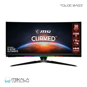 مانیتور ام اس آی 37.5 اینچ مدل Optix MEG381CQR Plus