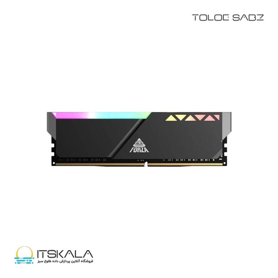 رم نئوفورزا مدل Trinity RGB 16GB 5200MHz CL40
