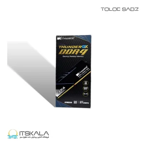 رم توین موس مدل Thunder GX 32GB 3200MHz DDR4