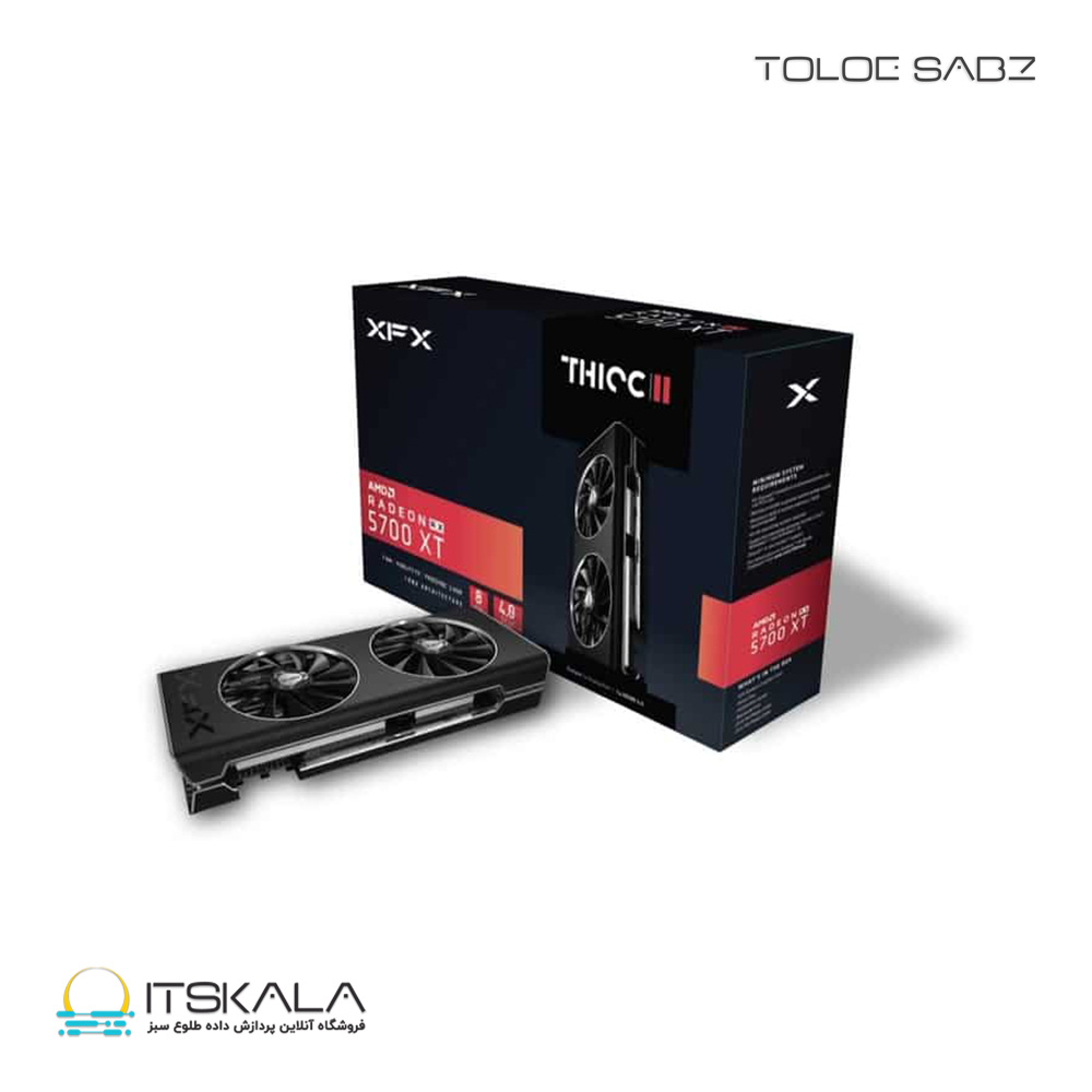 کارت گرافیک اکس اف ایکس RX5700XT - Image 4