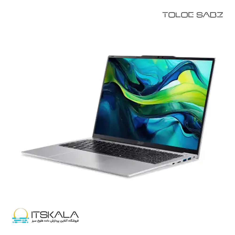 لپ تاپ ایسر مدل AL16-52P-59PP I5 1300MH 16G 512SSD