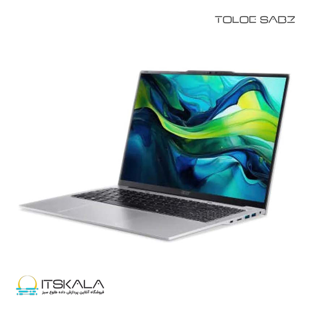 لپ تاپ ایسر مدل AL16 I3 3200MH 8G 512SSD