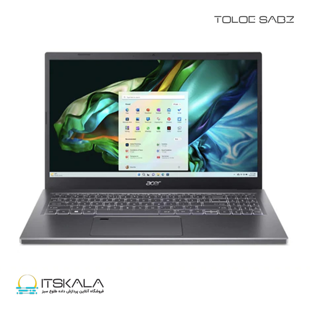 لپ تاپ ایسر مدلAspire 5 A515 I7 16GB 512GB SSD