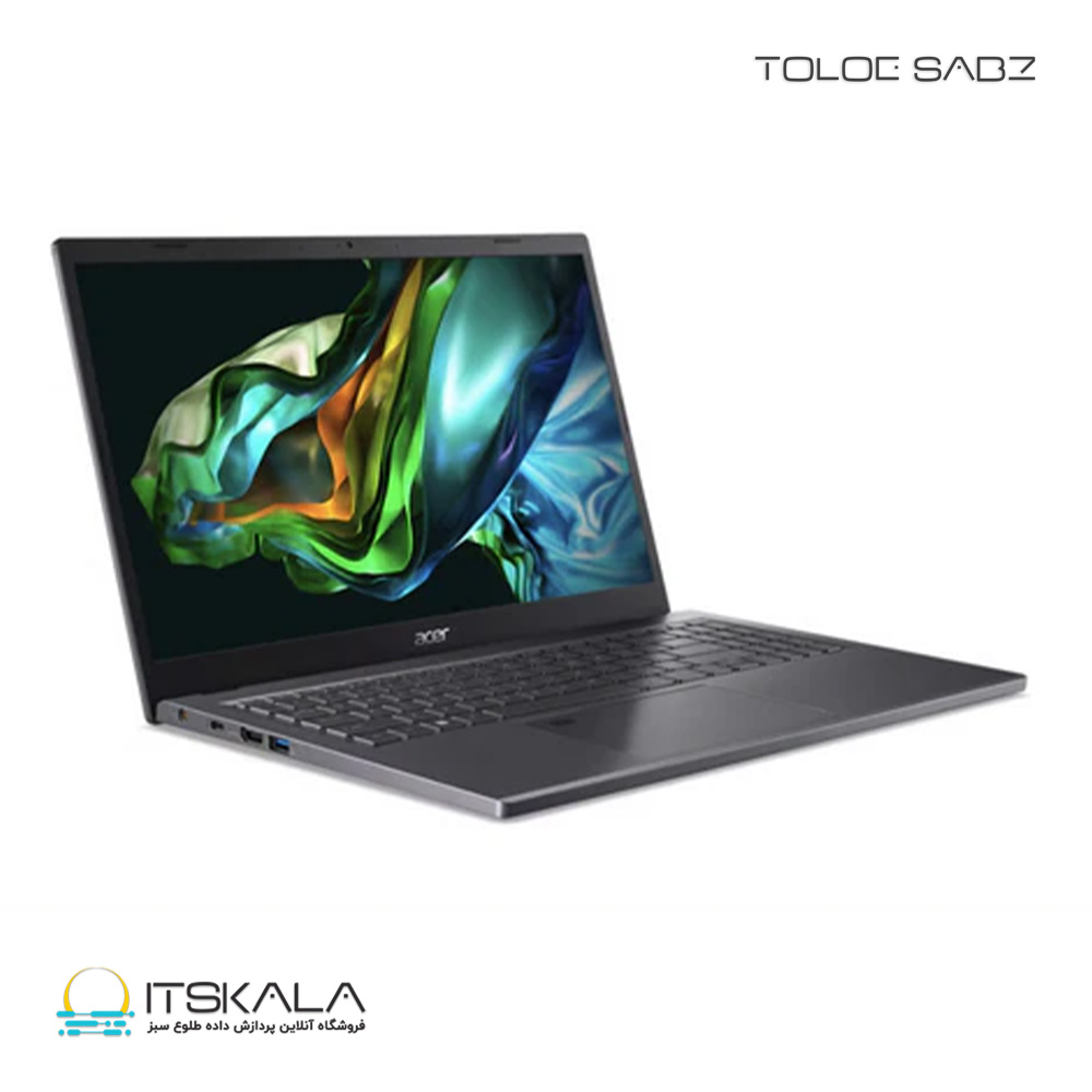 لپ تاپ ایسر مدلAspire 5 A515 I7 16GB 512GB SSD - Image 5