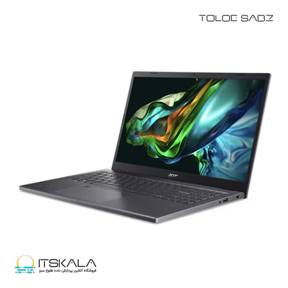 لپ تاپ ایسر مدلAspire 5 A515 I7 16GB 512GB SSD
