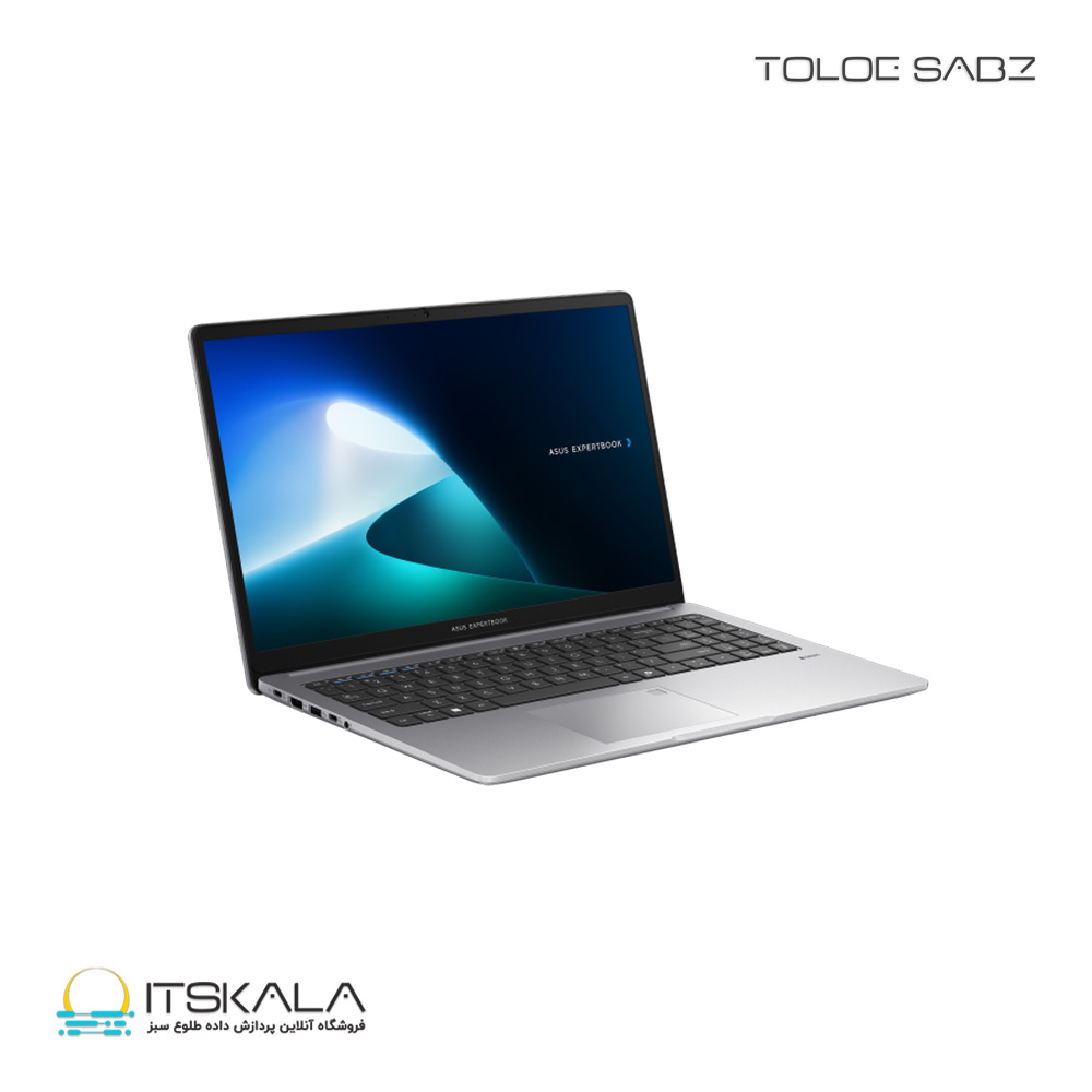 لپ تاپ ایسوس مدل ExpertBook P1503CV I5 2400MHZ 8GB 512GB SSD - Image 2