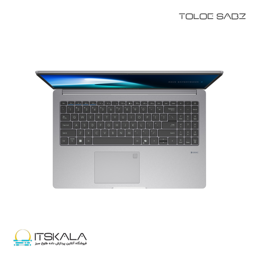 لپ تاپ ایسوس مدل ExpertBook P1503CV I5 2400MHZ 8GB 512GB SSD - Image 4