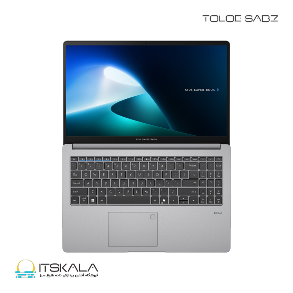 لپ تاپ ایسوس مدل ExpertBook P1503CV I5 2400MHZ 8GB 512GB SSD - Image 6