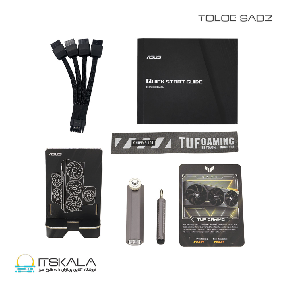 کارت گرافیک ایسوس TUF Gaming GeForce RTX 4090