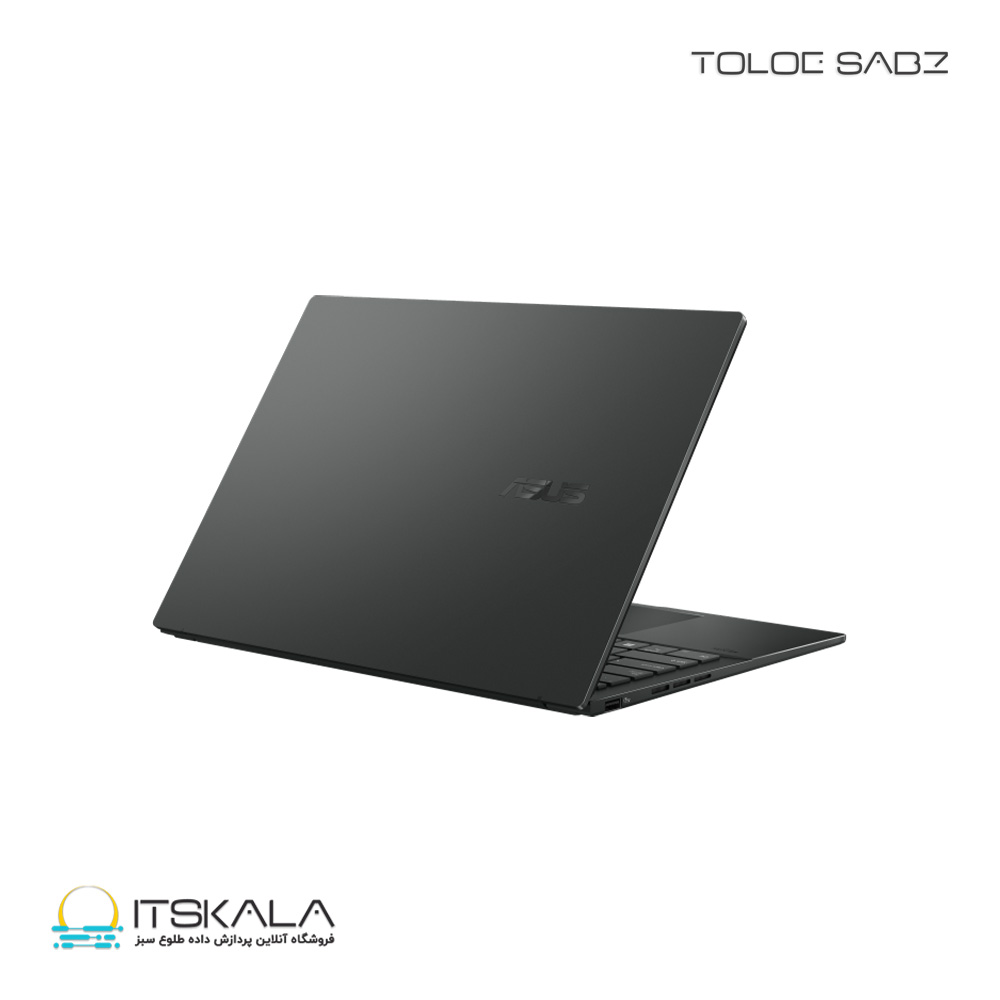 لپ تاپ ایسوس مدل Zenbook Q415MA I5 1200MHZ 8GB 512GB SSD