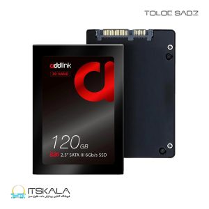 حافظه SSD ادلینگ مدل Addlink S20 120GB