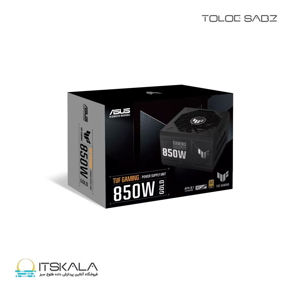 پاور ایسوس مدل TUF Gaming 850W GOLD - Image 4