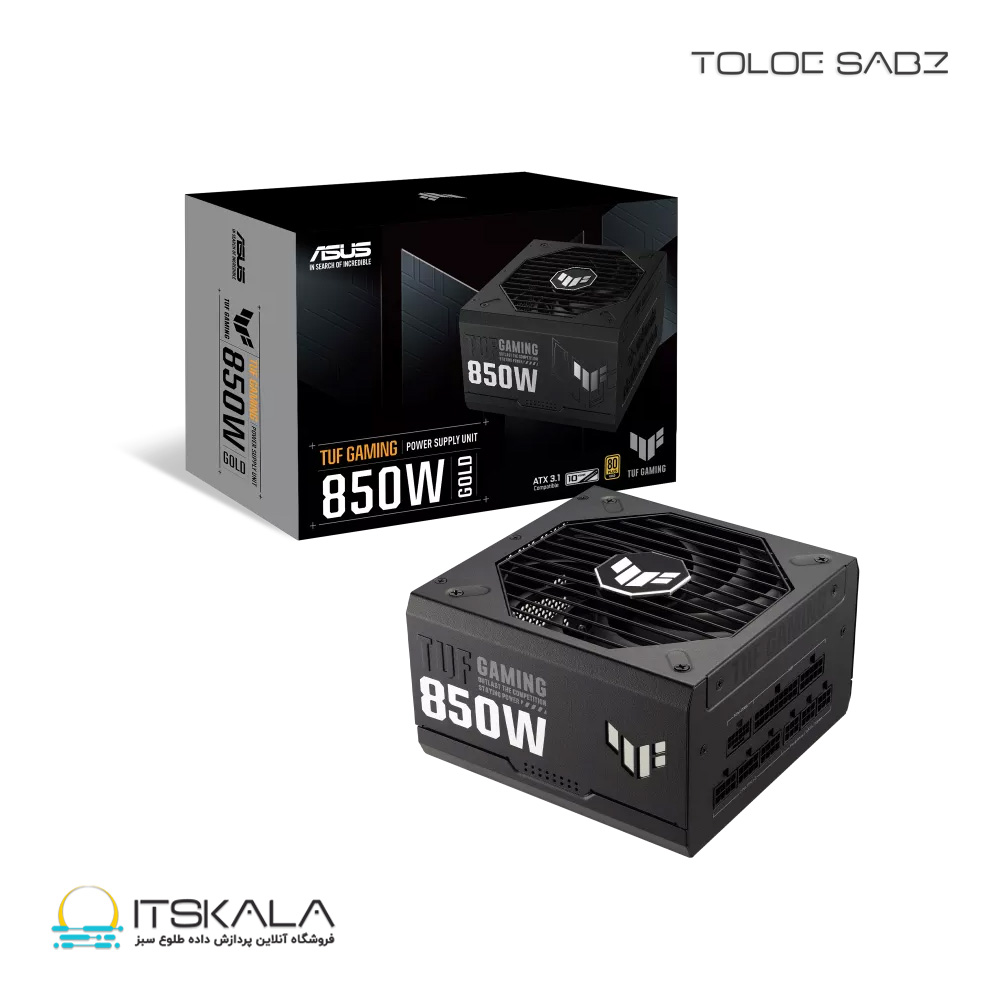 پاور ایسوس مدل TUF Gaming 850W GOLD