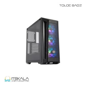 کیس کولرمستر MasterBox MB511 ARGB
