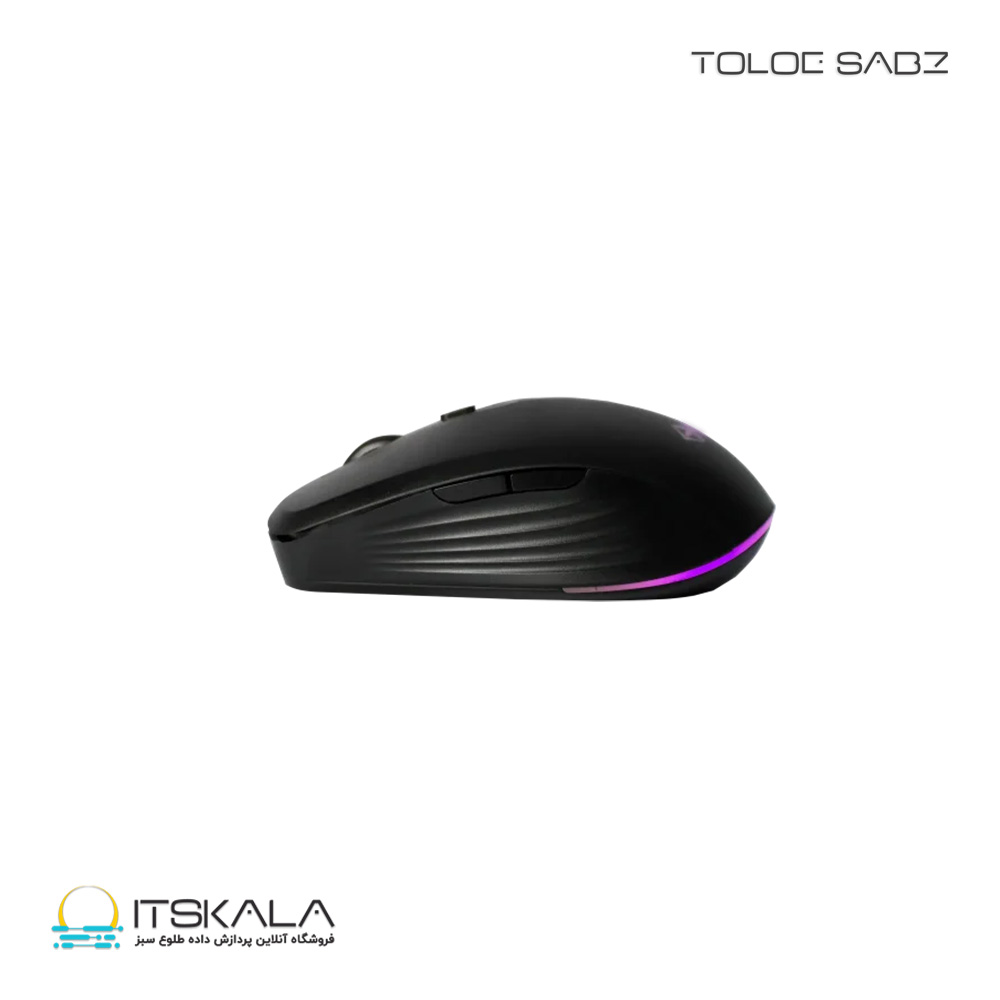 موس و کیبورد گیمینگ بی سیم فاطر مدلCWR-7000B - Image 2