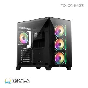 کیس گیمینگ Mid Tower فاطر مدل FG-880B