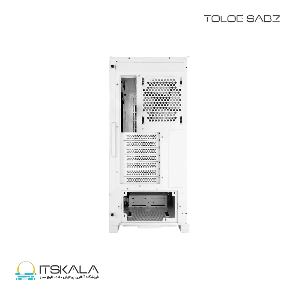 کیس گیمینگ Mid Tower فاطر مدل (White) FG 770W - تصویر 5