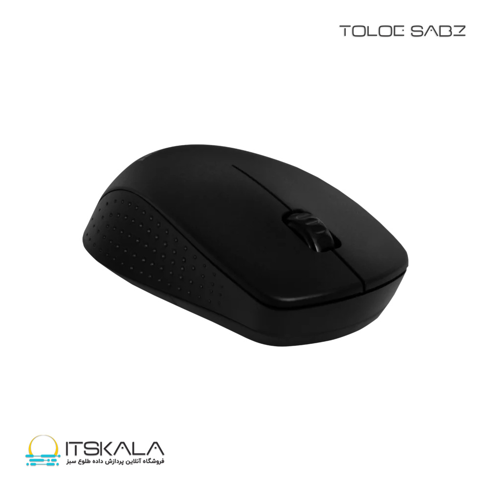 موس اقتصادی بی سیم فاطر مدلMWN-5100B - Image 3