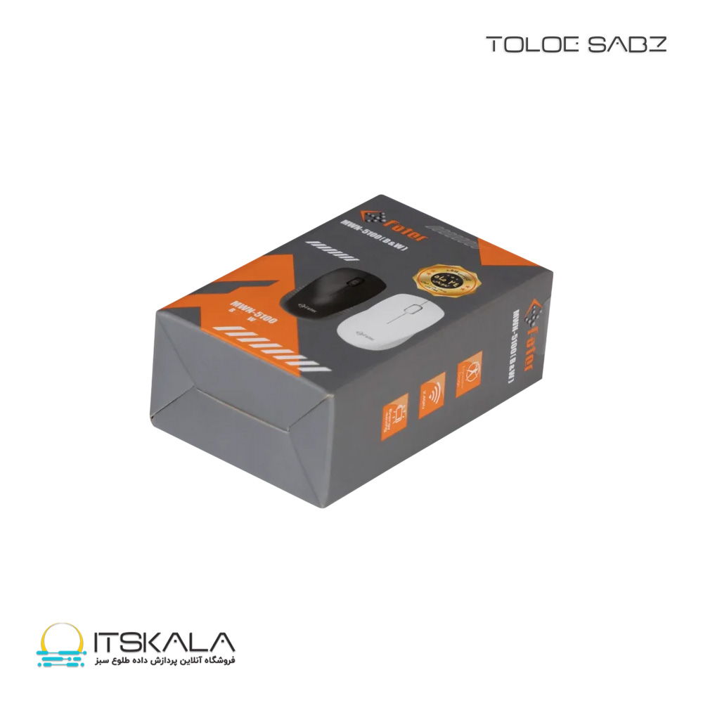 موس اقتصادی بی سیم فاطر مدلMWN-5100B - Image 10